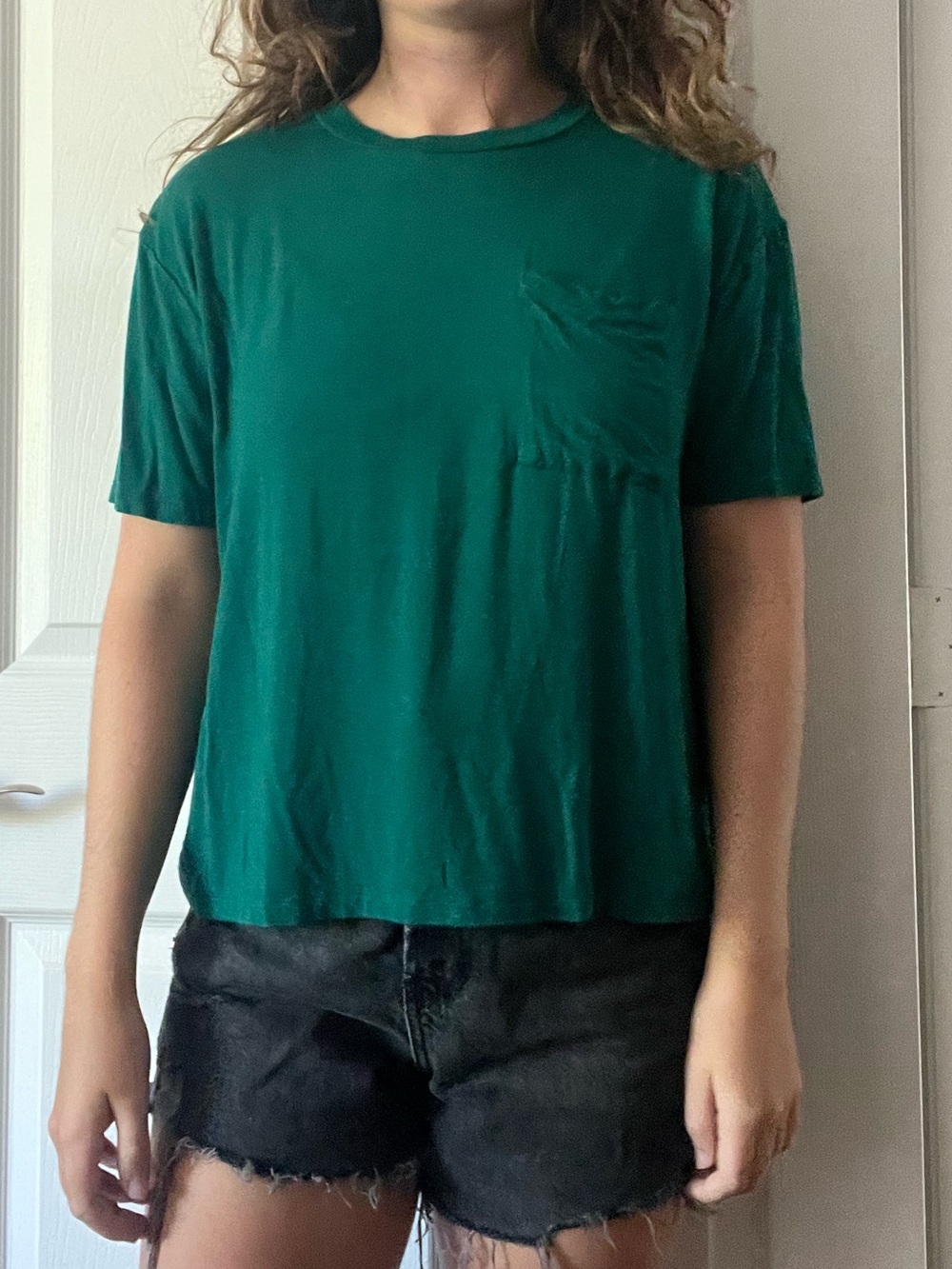 NWOT Daily Ritual Pocket T-Shirt - Picture 8 of 9